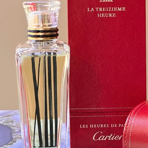 Cartier L'heure Mystérieuse XIII Trieizeme Eu De Parfum & Case - Picture 14 of 15